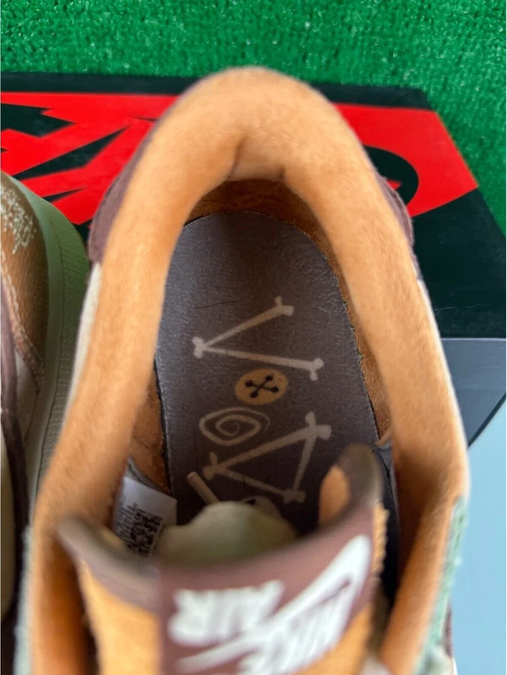 Size 8M - Jordan 1 Retro OG x Zion Williamson Low Voodoo